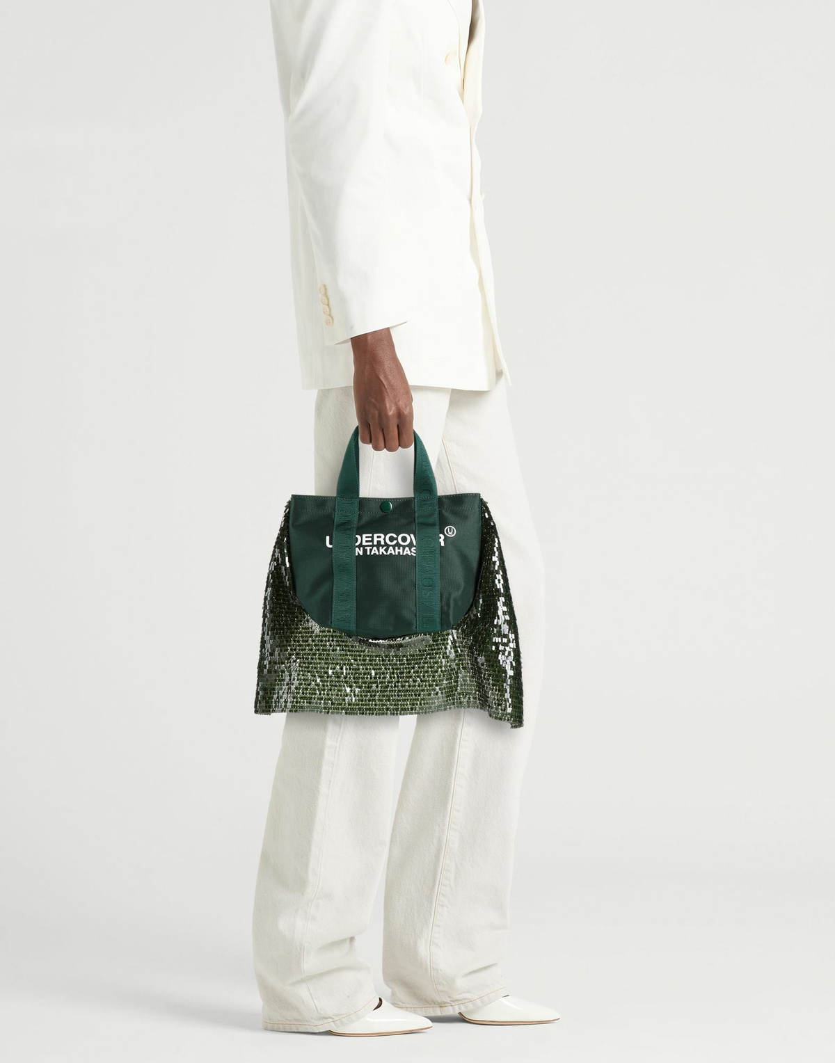 Undercover Womens Handbag in Green