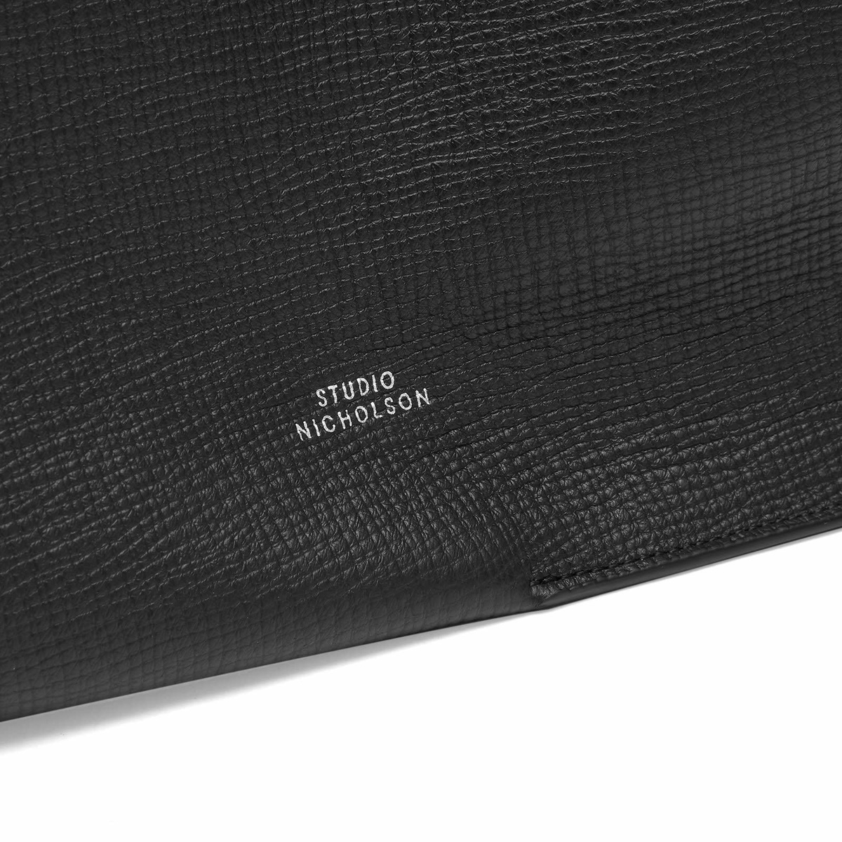 トートバッグ STUDIO NICHOLSON THE REFLECTION TOTE BAG Studio Nicholson Women's The Reflection Tote Bag in Black