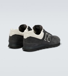 Junya Watanabe - x New Balance ML574 leather sneakers
