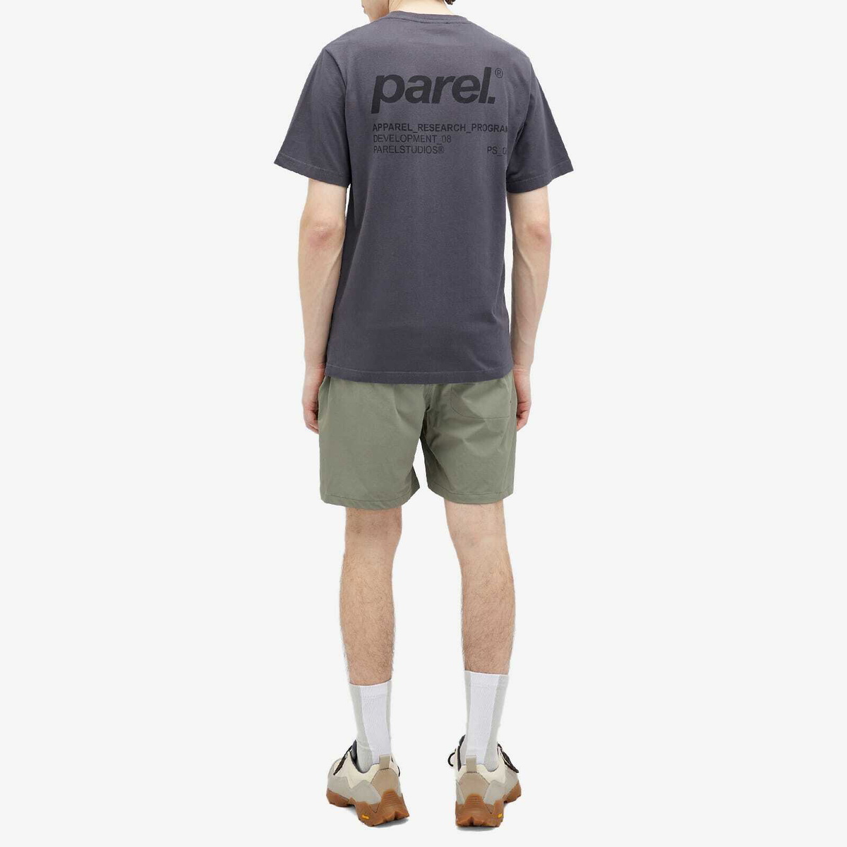 Parel Studios Men's BP T-Shirt in Graphite