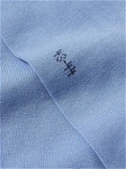 FALKE - Tiago City Cotton-Blend Socks - Blue - EU 41-42