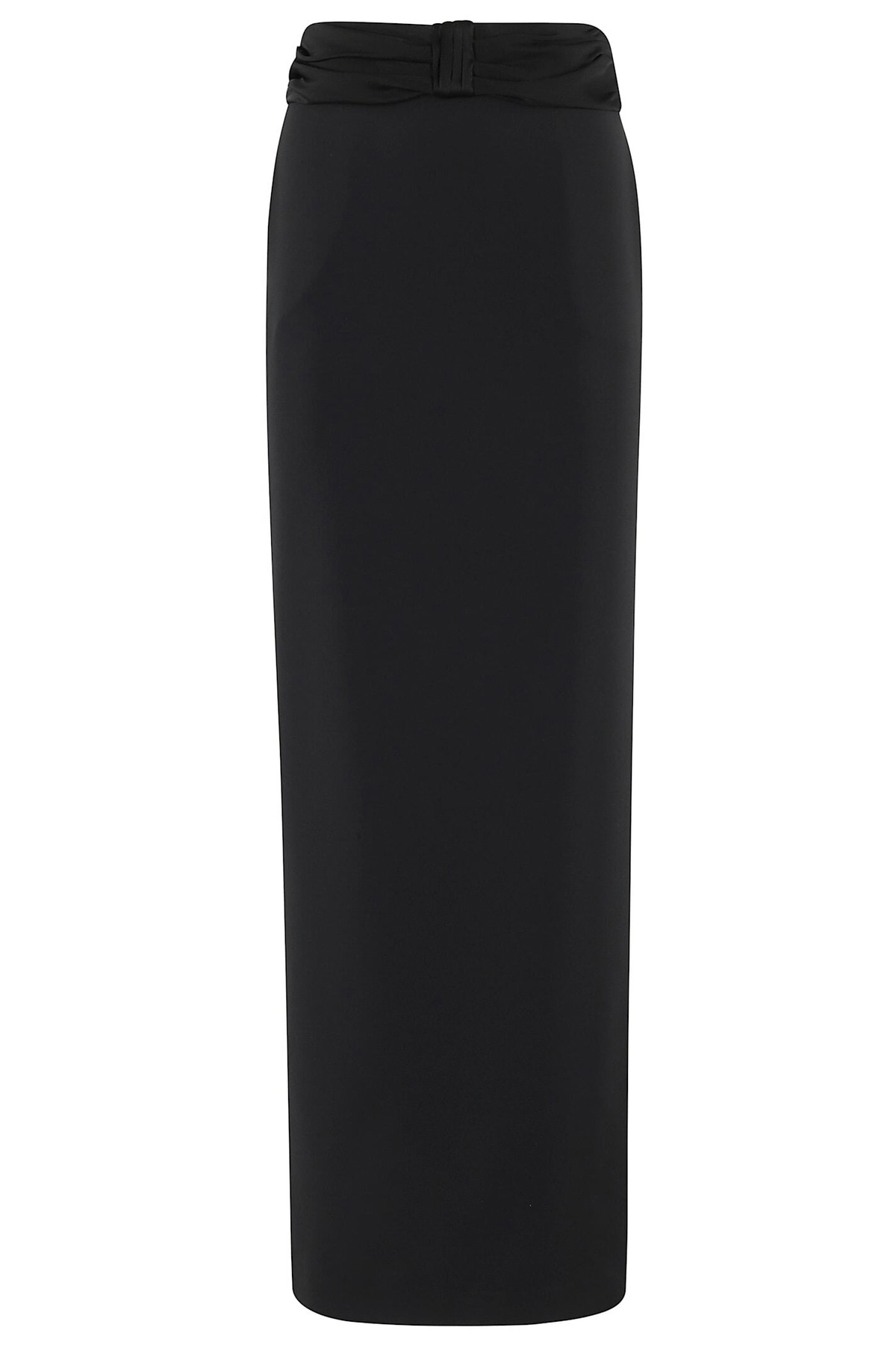 スカート Elisabetta Franchi TULLE SKIRT WITH LACE DECORATIONS GO04252E2 Elisabetta Franchi Tulle Skirt With Lace Decorations