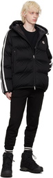 Moncler Black Sanbesan Down Jacket