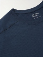 ARC'TERYX - Velox Libro Mesh T-Shirt - Blue