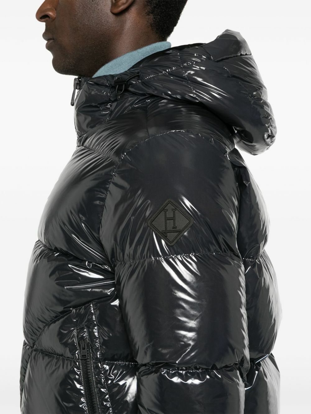 HERNO - Nylon Down Jacket Herno