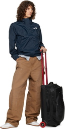The North Face Black Base Camp Rolling Thunder 22 Suitcase