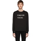 TAKAHIROMIYASHITA TheSoloist. Black Forever Young Long Sleeve T-Shirt