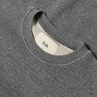 Folk Men's Boxy Sweat in Charcoal Melange