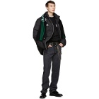 Gosha Rubchinskiy Black adidas Originals Edition Puffer Jacket