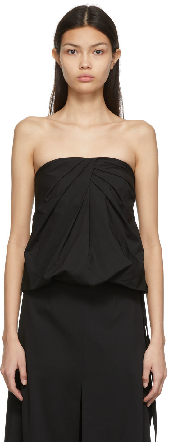 Recto Black Ribbon Detail Camisole Recto