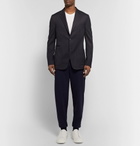 Z Zegna - TECHMERINO Wool Blazer - Men - Navy