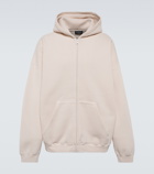 Balenciaga - Zipped hooded sweatshirt