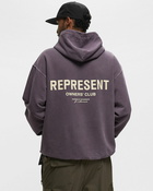 Represent Represent Owners Club Hoodie Purple - Mens - Hoodies