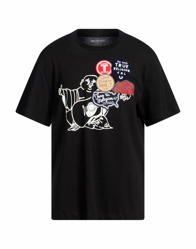 Photo: True Religion Mens T-shirt in Black