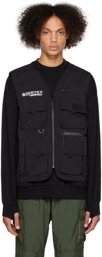 Photo: Gramicci Black PERTEX Trailside Wading Vest