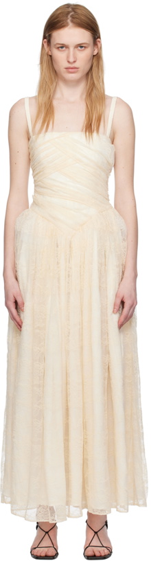 Photo: Interior Off-White 'The Usi' Maxi Dress