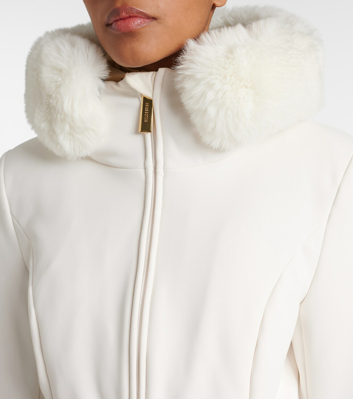 Goldbergh Prezioso faux fur-trimmed down ski jacket