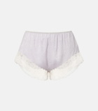 Chloé Silk shorts