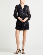 Maje Womens Mini dress Midnight in Blue