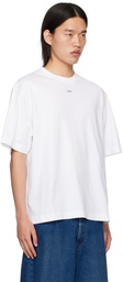 Off-White White Off Stamp Skate T-Shirt