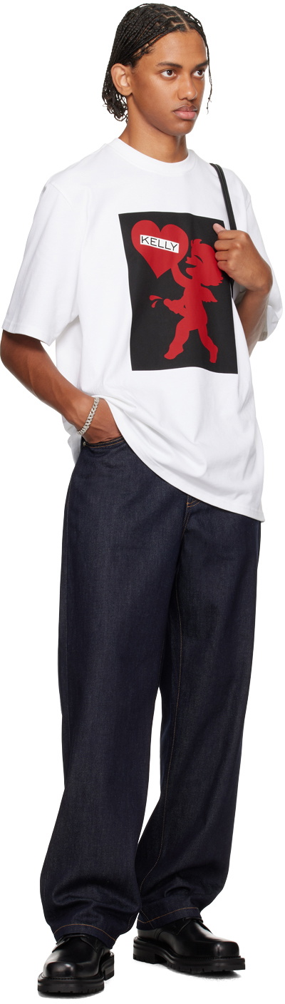 Still Kelly White I <3 Kelly T-Shirt