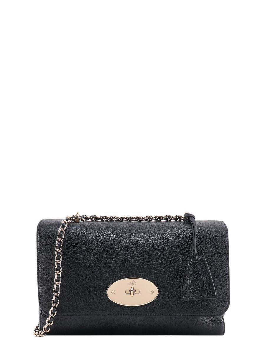 Mulberry Shoulder Bag Black Womens Mulberry