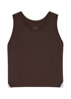 ON Movement Stretch-jersey bra top Brown