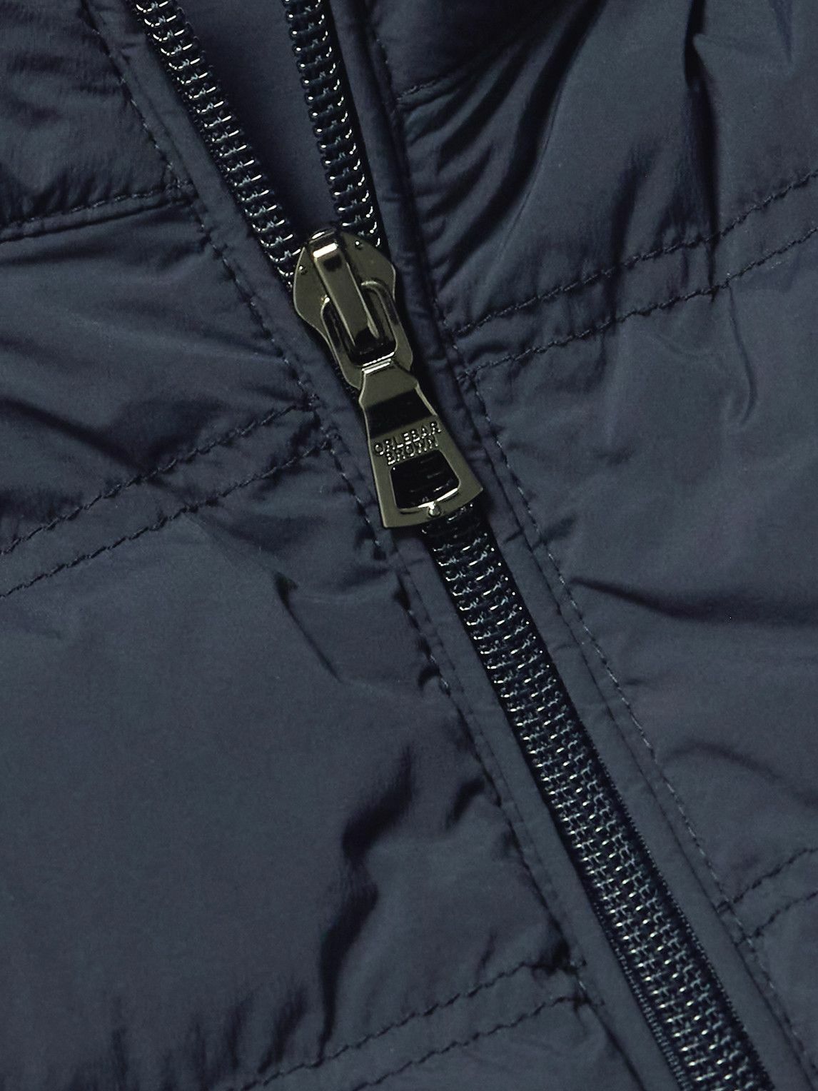 Orlebar Brown - Hopper Slim-Fit Quilted Stretch-Shell Down Gilet - Blue