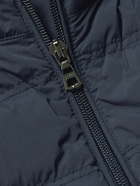 Orlebar Brown - Hopper Slim-Fit Quilted Stretch-Shell Down Gilet - Blue