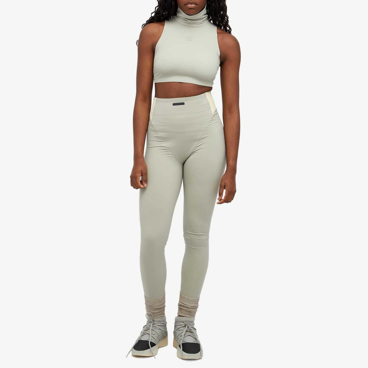 Adidas x FOG Women's Adidas x Fear Of God Athletics Bra Top in Sesame