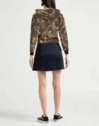 Shoe Womens Sweatshirt Camel