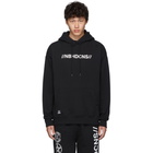 Neighborhood Black Converse Edition Logo Hoodie