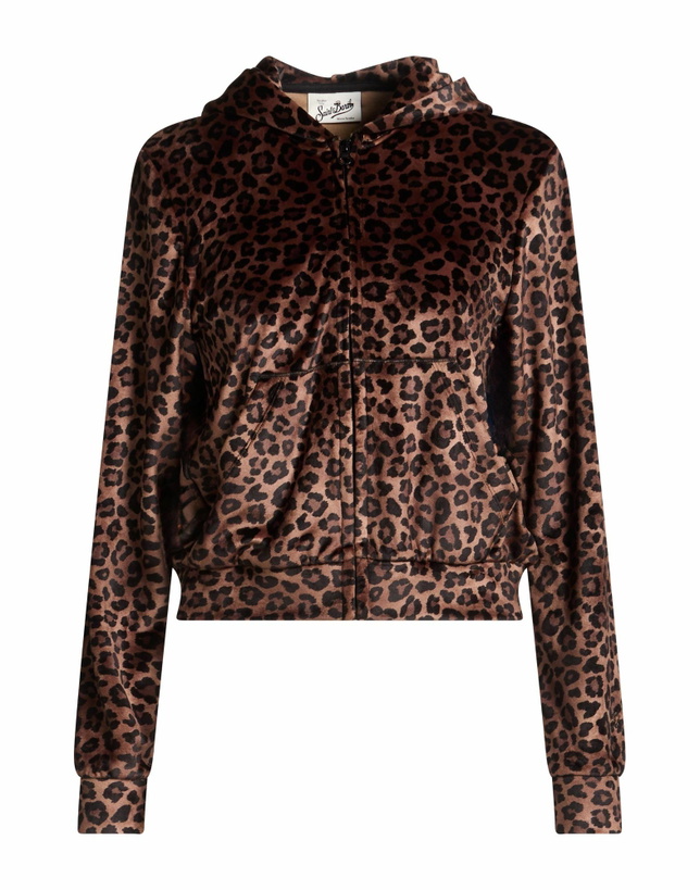Photo: Mc2 Saint Barth Womens Sweatshirt in Brown