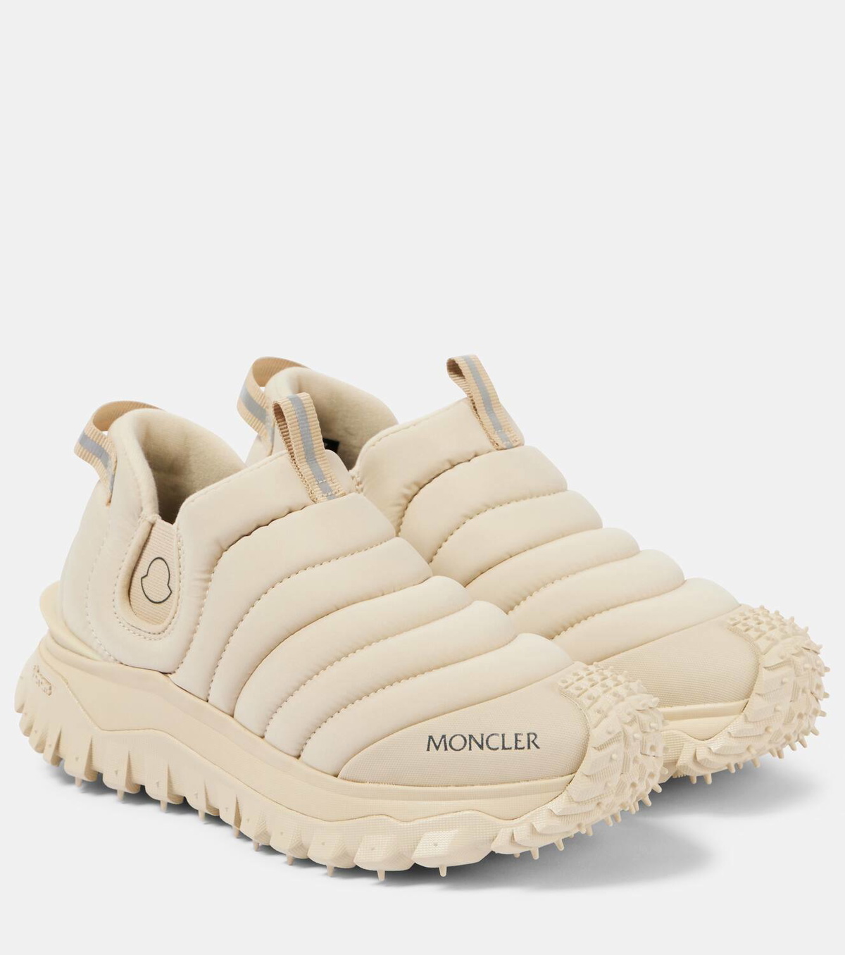 Moncler Trailgrip Après quilted sneakers Moncler