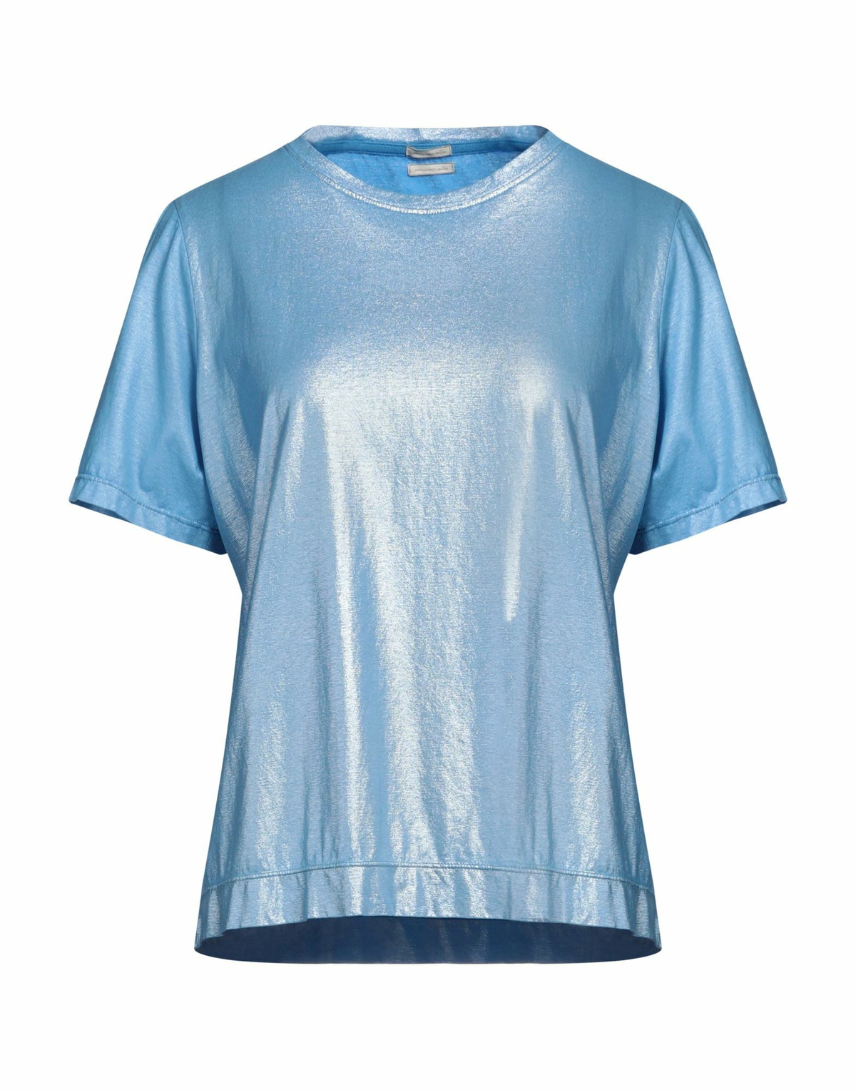 Massimo Alba Womens T-shirt Light in Blue