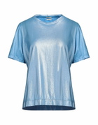 Massimo Alba Womens T-shirt Light in Blue