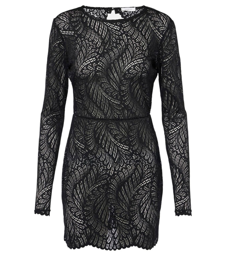 Photo: Alexandra Miro Genevieve lace minidress