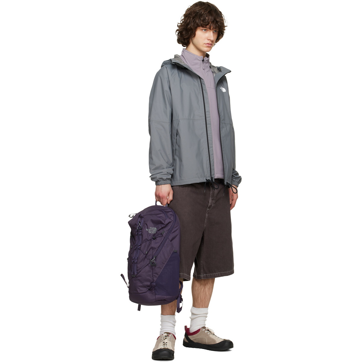 The North Face Purple Borealis Trail Backpack