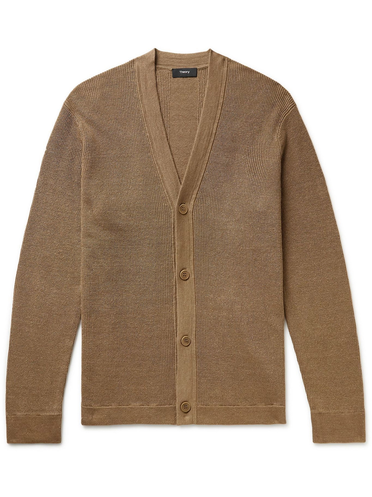 Theory 2024 linen cardigan