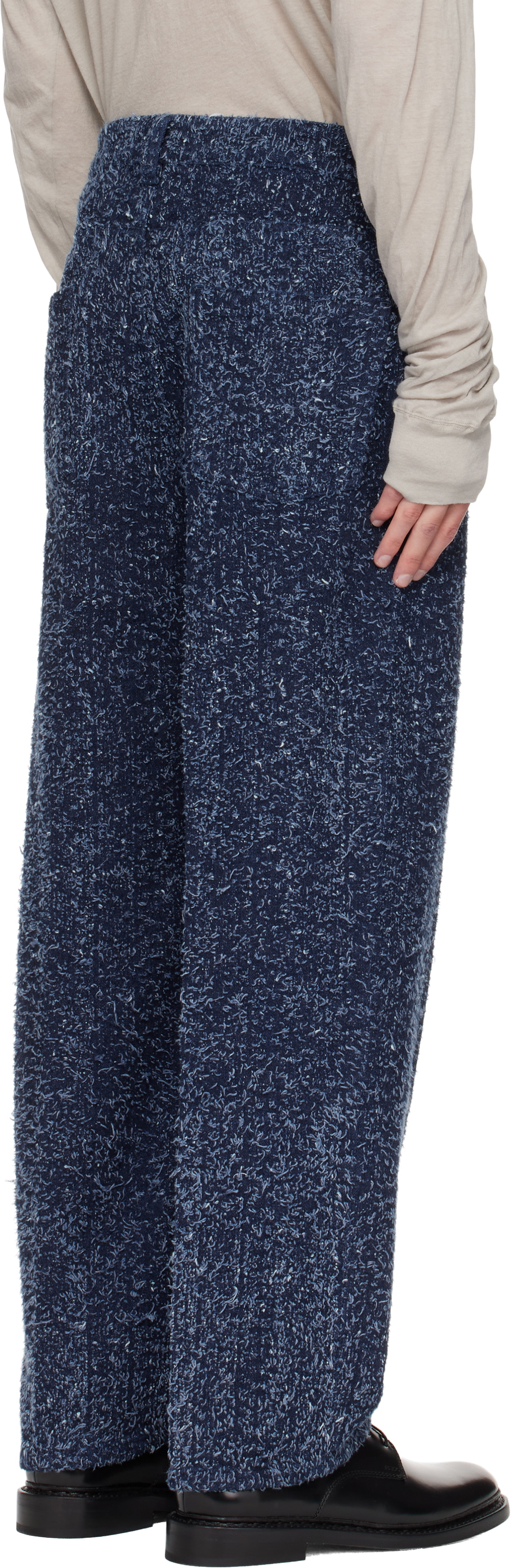 Craig Green Navy Towel Jeans