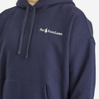 Polo Ralph Lauren Men's Embroidered Chest Logo Hoodie in Cruise Navy