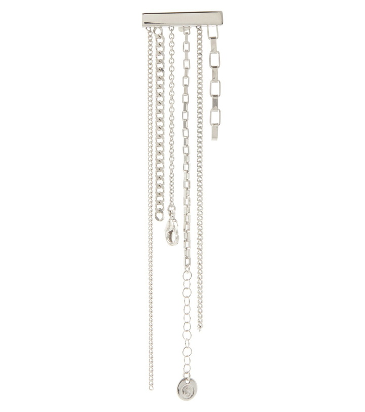 Photo: MM6 Maison Margiela - Single chain earring