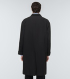 Gucci - Cotton-blend poplin coat