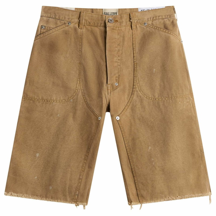 Photo: Gallery Dept Men's . Branko Carpenter Shorts in Tan
