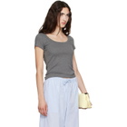 FLORE FLORE SSENSE Exclusive Gray Lulu Baby T-shirt