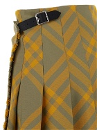 Burberry Hunter Check Mini Skirt