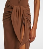 Taller Marmo Swimsuit and beach cover-up set