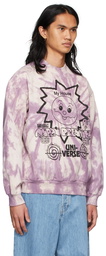 Online Ceramics Purple & Off-White My House Sweatshirt