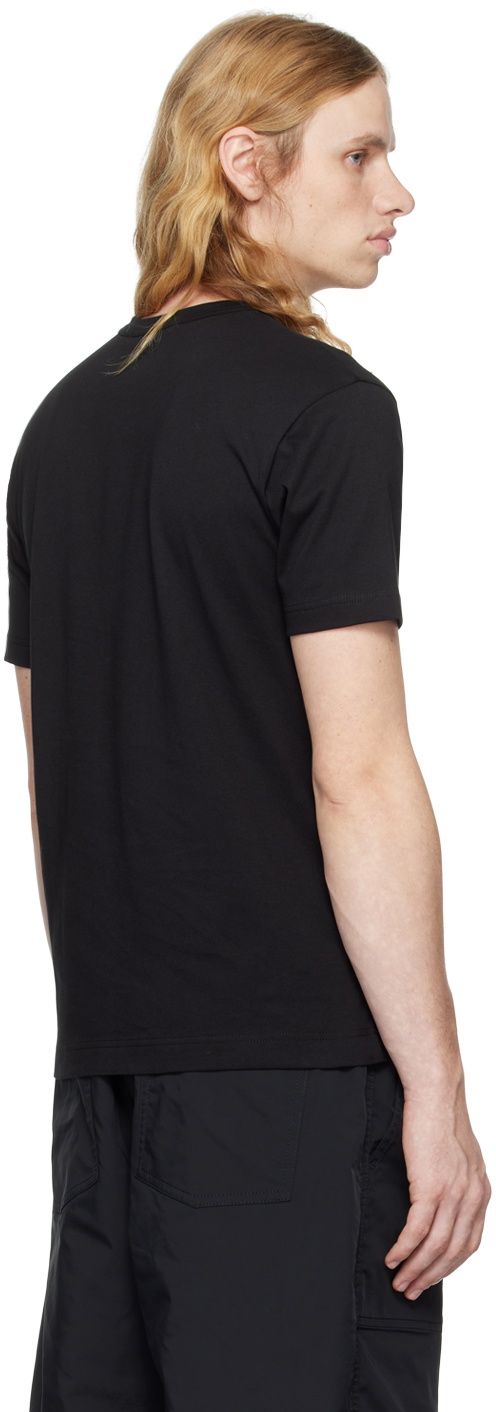 Comme des Garçons Shirt Black Crewneck T-shirt