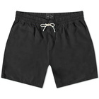 Portuguese Flannel Men's Dogtown Shorts in Black